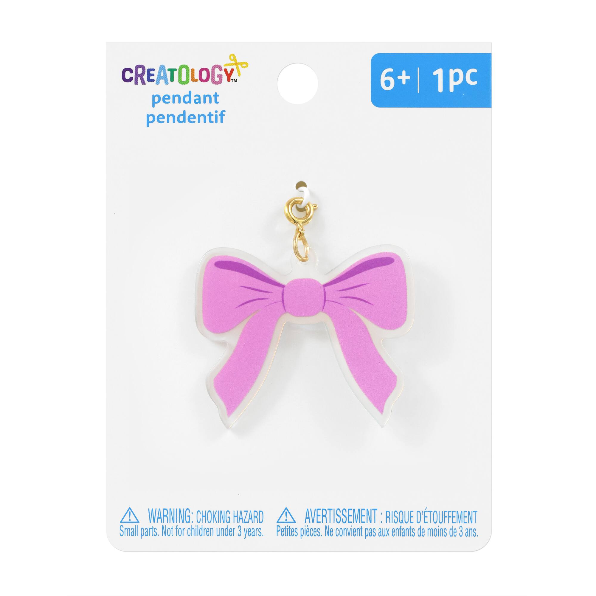 Bow Pendant by Creatology™